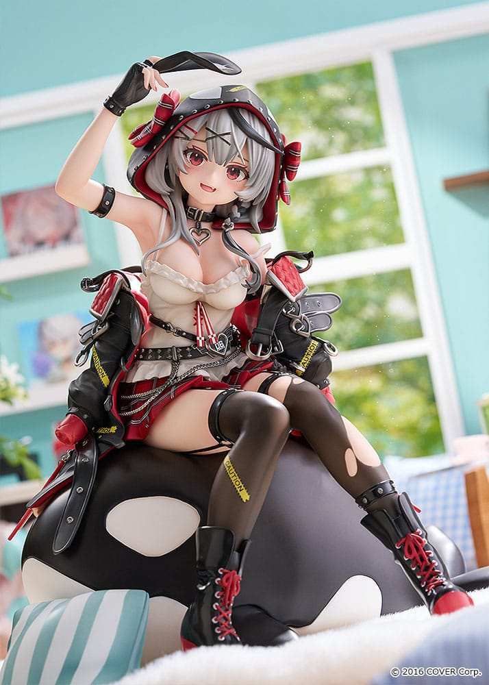 Hololive Production PVC Statue 1/6 Sakamata Chloe 20 cm - Smalltinytoystore