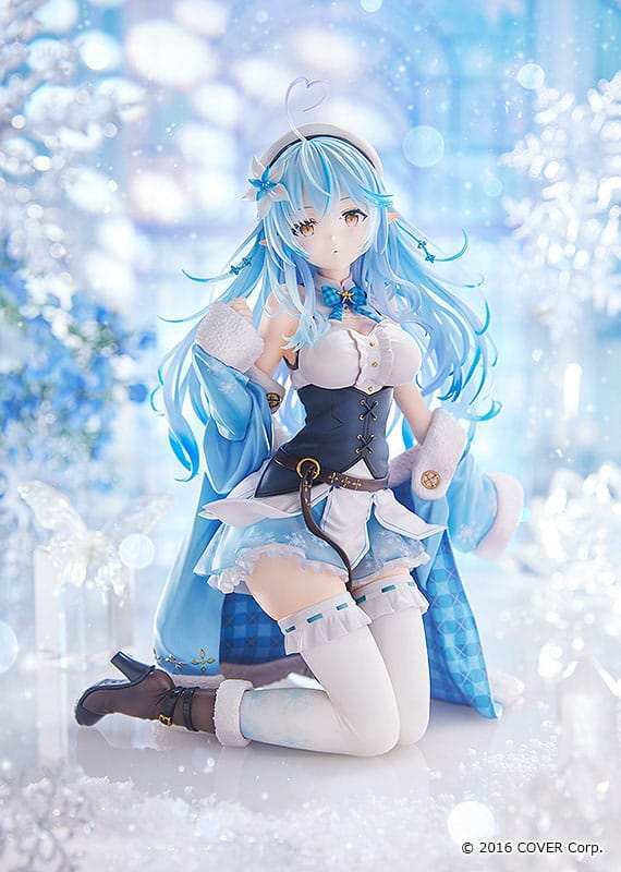 Hololive Production PVC Statue 1/6 Yukihana Lamy 22 cm - Smalltinytoystore