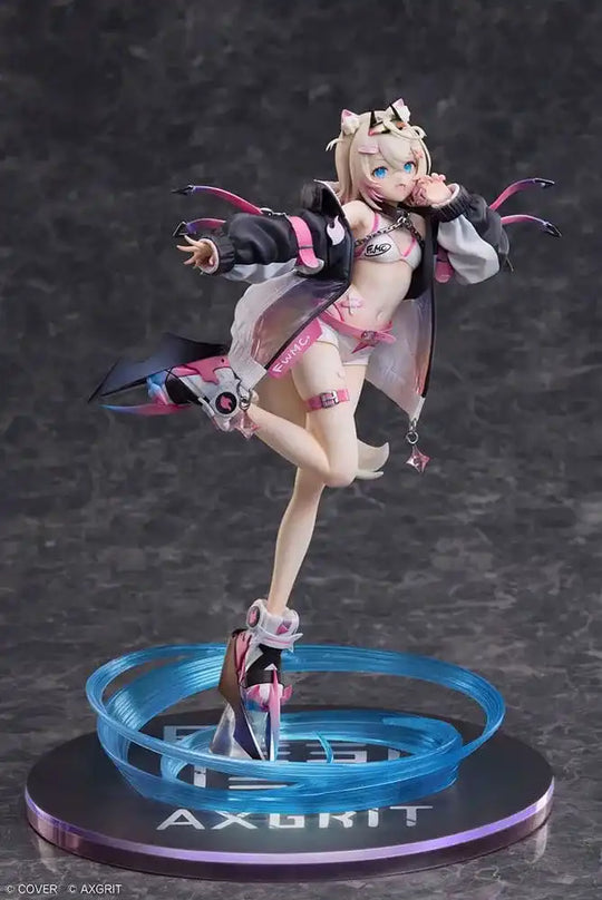 Hololive Production PVC Statue 1/7 Advent Mococo Abyssgard AXGRIT Ver. Standard Edition 27 cm - Smalltinytoystore
