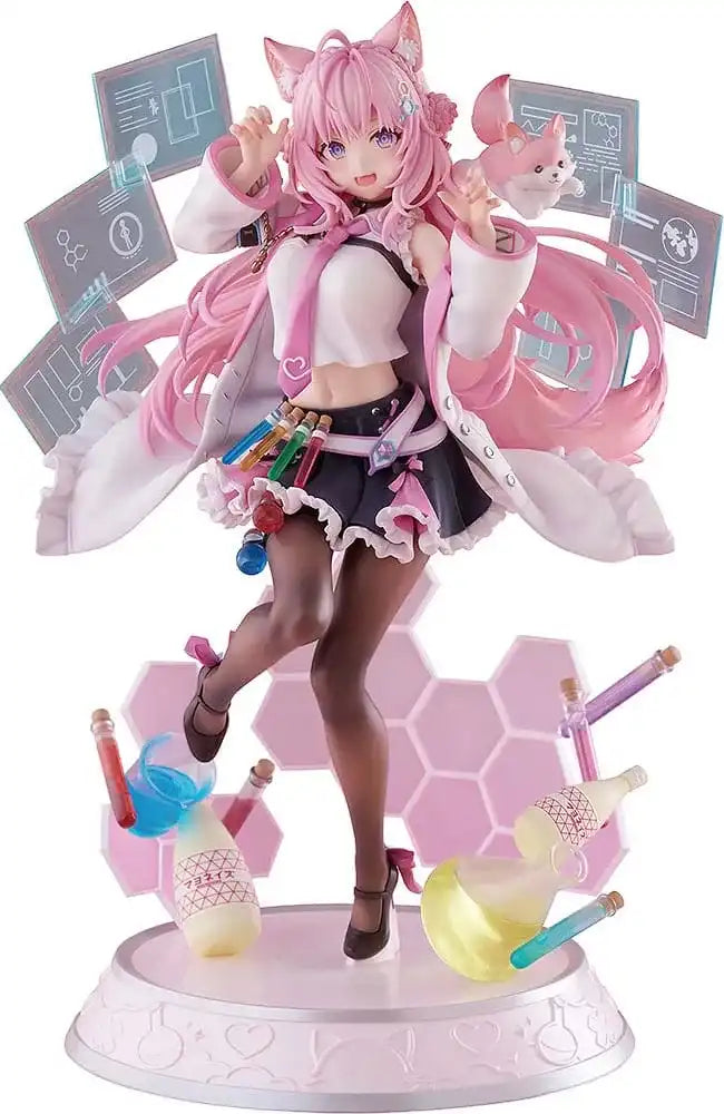 Hololive Production PVC Statue 1/7 Hakui Koyori 25 cm - Smalltinytoystore