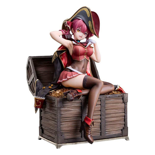 Hololive Production PVC Statue 1/7 Houshou Marine 20 cm - Smalltinytoystore