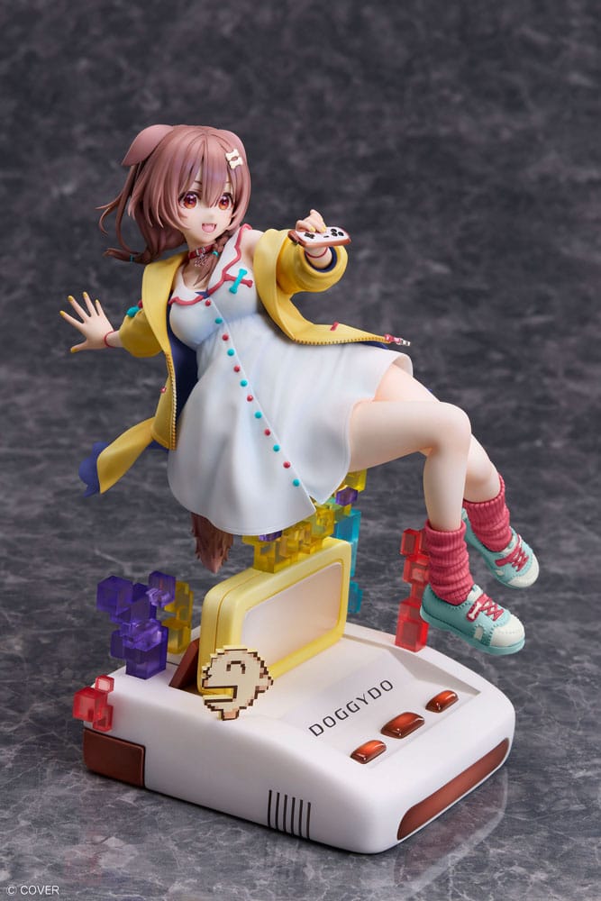 Hololive Production PVC Statue 1/7 Inugami Korone We Are Gamers Ver. 20 cm - Smalltinytoystore