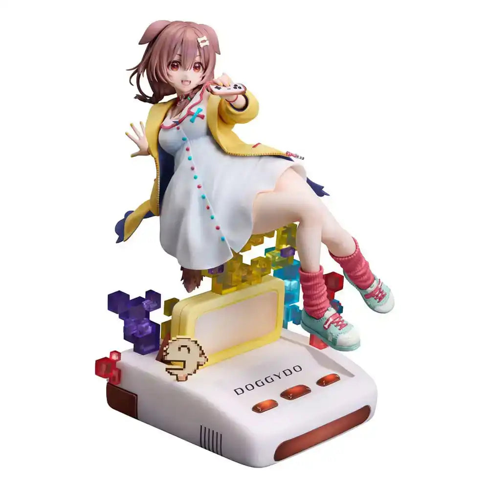 Hololive Production PVC Statue 1/7 Inugami Korone We Are Gamers Ver. 20 cm - Smalltinytoystore