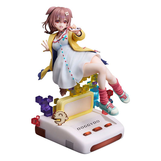 Hololive Production PVC Statue 1/7 Inugami Korone We Are Gamers Ver. 20 cm - Smalltinytoystore