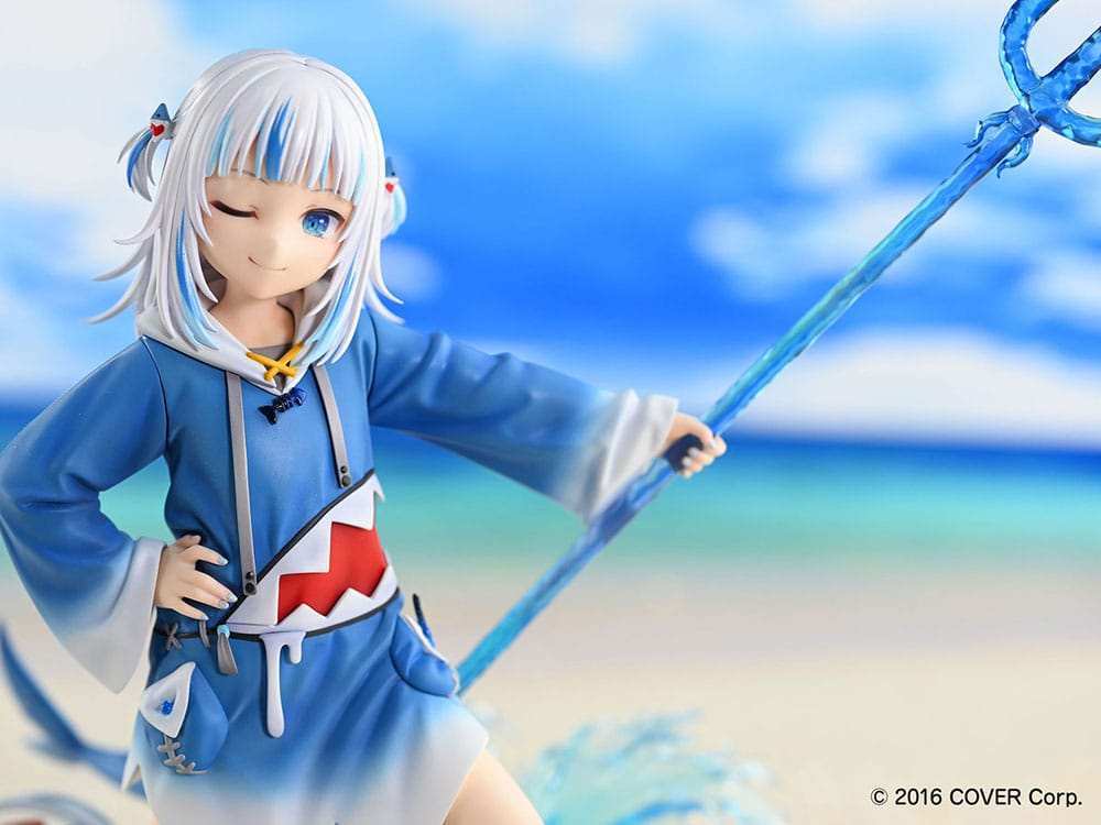 Hololive Production PVC Statue 1/7 Myth Gawr Gura 24 cm - Smalltinytoystore