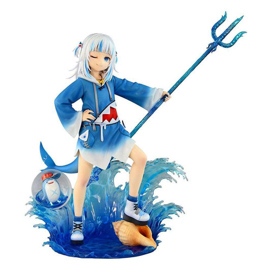 Hololive Production PVC Statue 1/7 Myth Gawr Gura 24 cm - Smalltinytoystore
