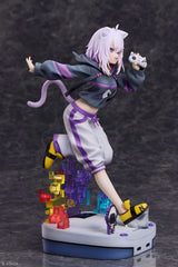 Hololive Production PVC Statue 1/7 Nekomata Okayu We Are Gamers Ver. 23 cm - Smalltinytoystore