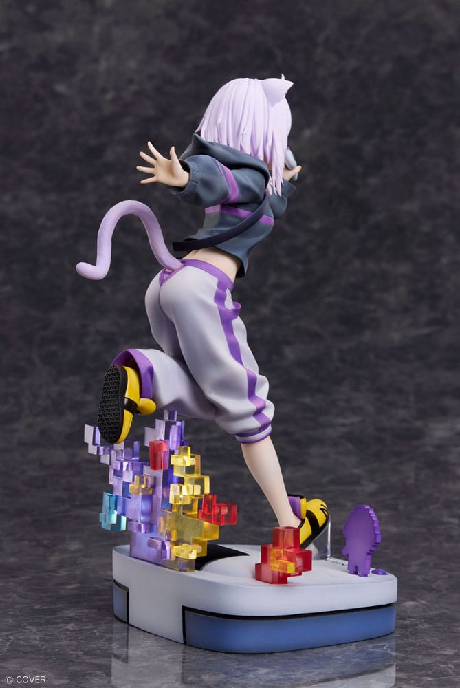Hololive Production PVC Statue 1/7 Nekomata Okayu We Are Gamers Ver. 23 cm - Smalltinytoystore