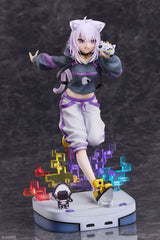 Hololive Production PVC Statue 1/7 Nekomata Okayu We Are Gamers Ver. 23 cm - Smalltinytoystore