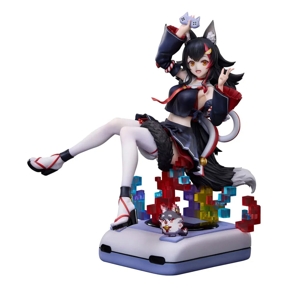 Hololive Production PVC Statue 1/7 Ookami Mio We Are Gamers Ver. 22 cm - Smalltinytoystore