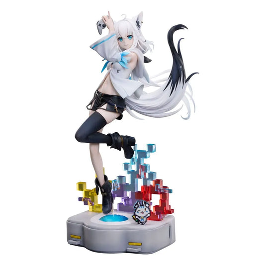 Hololive Production PVC Statue 1/7 Shirakami Fubuki We Are Gamers Ver. 26 cm - Smalltinytoystore