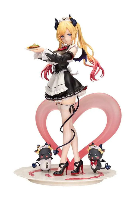 Hololive Production PVC Statue 1/7 Yuzuki Choco Maid Costume Ver. 27 cm - Smalltinytoystore