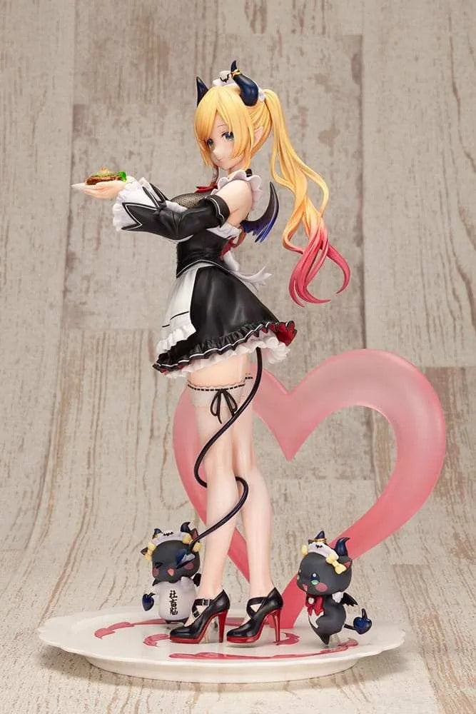 Hololive Production PVC Statue 1/7 Yuzuki Choco Maid Costume Ver. 27 cm - Smalltinytoystore