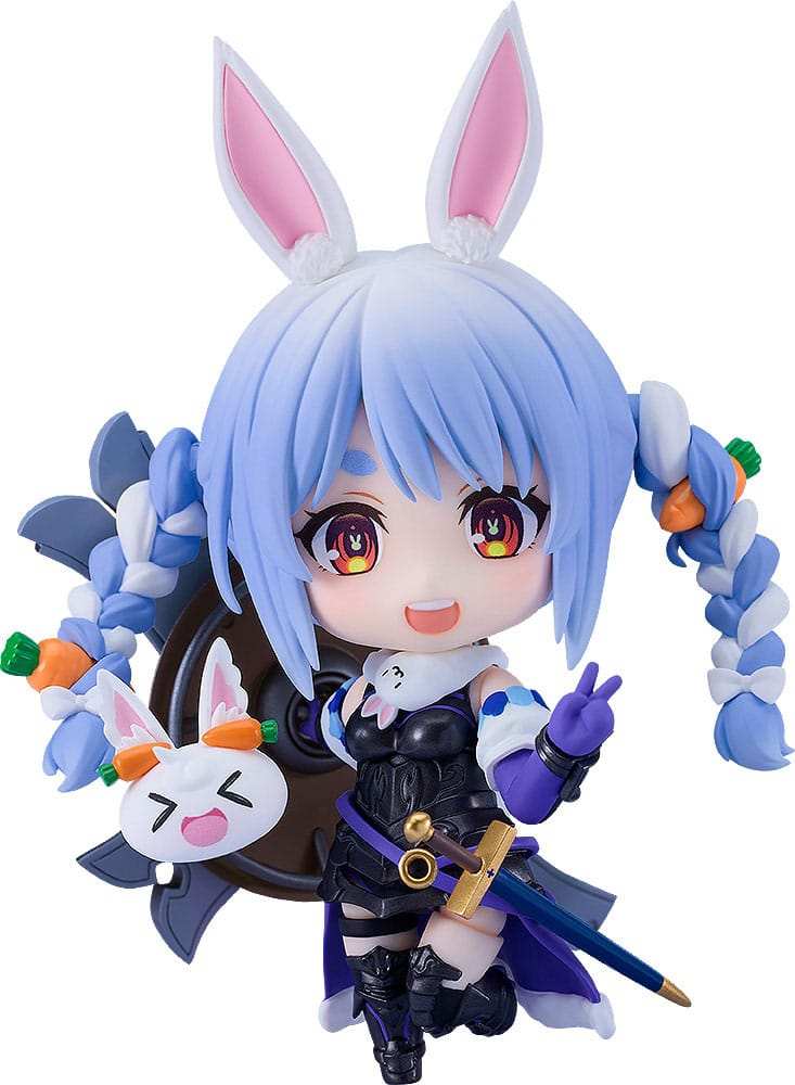 Hololive Production x Fate/Grand Order Nendoroid Actionfigur Usada Pekora Mash Kyrielight Collaboration Ver. 10 cm - Smalltinytoystore