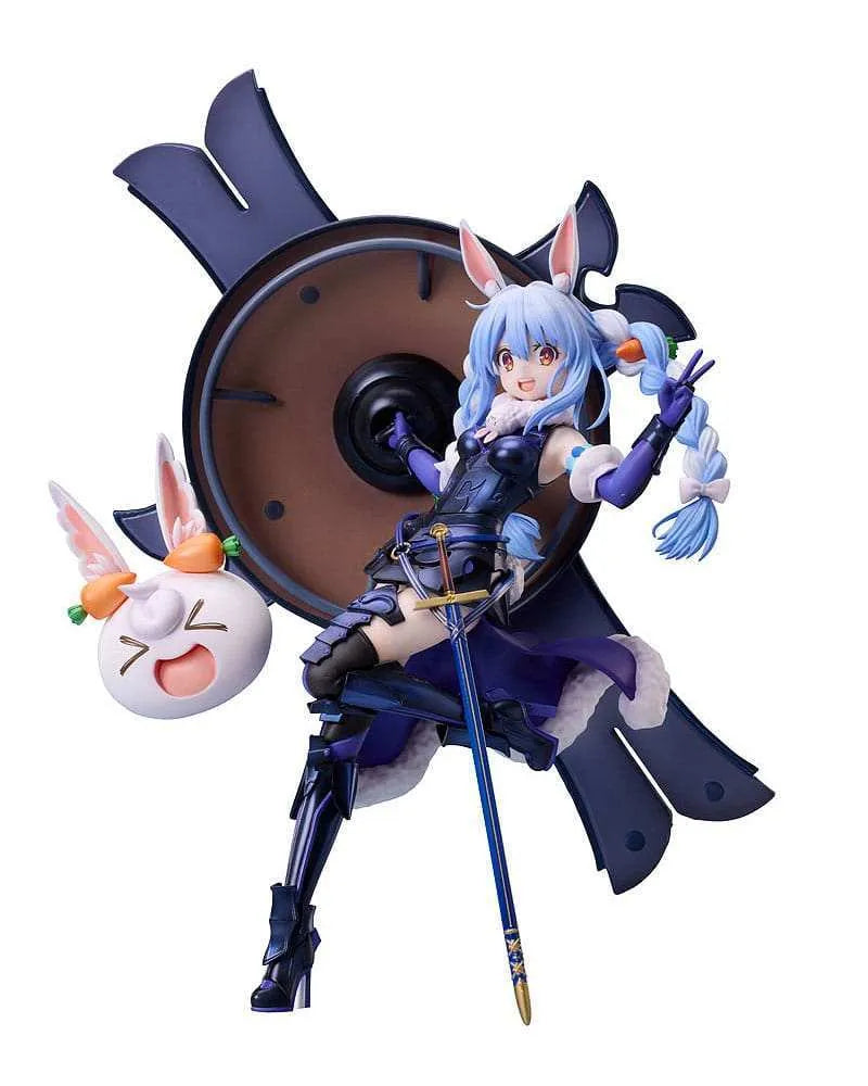 Hololive production x Fate/Grand Order PVC Statue 1/7 Usada Pekora × Mash Kyrielight 28 cm - Smalltinytoystore