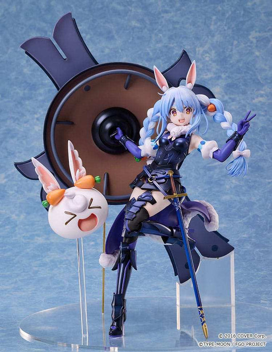 Hololive production x Fate/Grand Order PVC Statue 1/7 Usada Pekora × Mash Kyrielight 28 cm - Smalltinytoystore