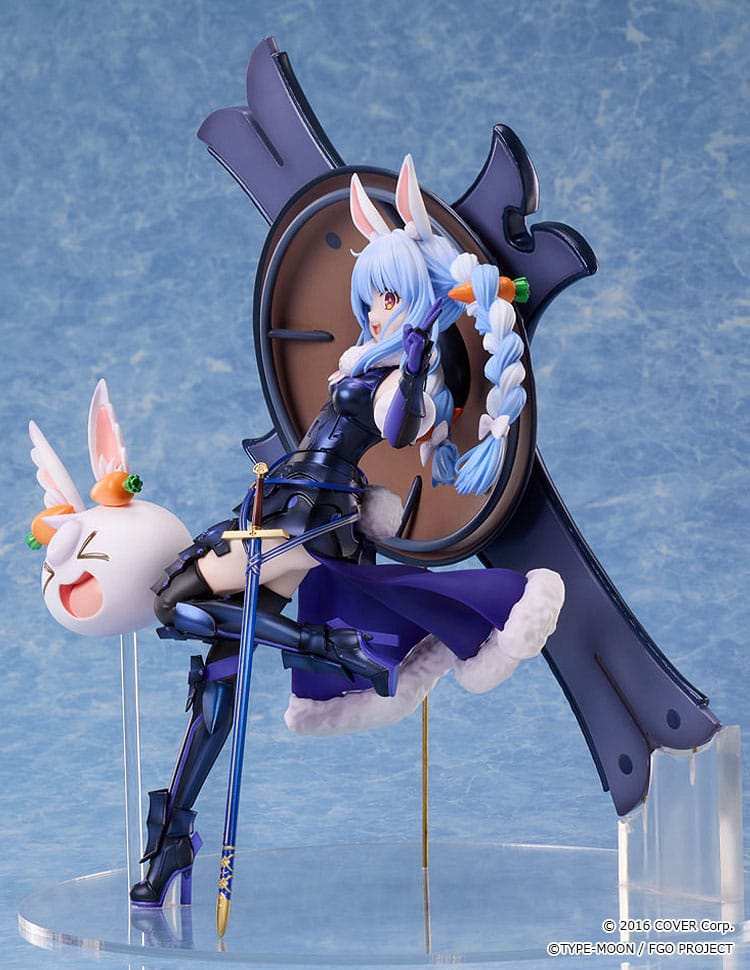 Hololive production x Fate/Grand Order PVC Statue 1/7 Usada Pekora × Mash Kyrielight 28 cm - Smalltinytoystore