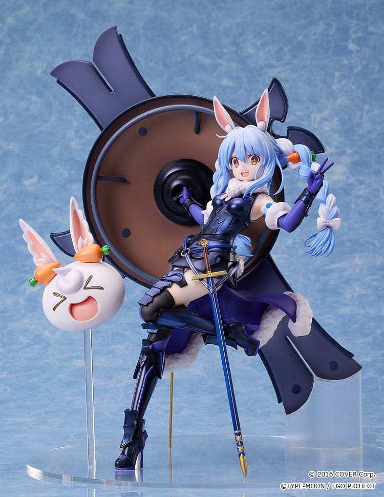 Hololive production x Fate/Grand Order PVC Statue 1/7 Usada Pekora × Mash Kyrielight 28 cm - Smalltinytoystore