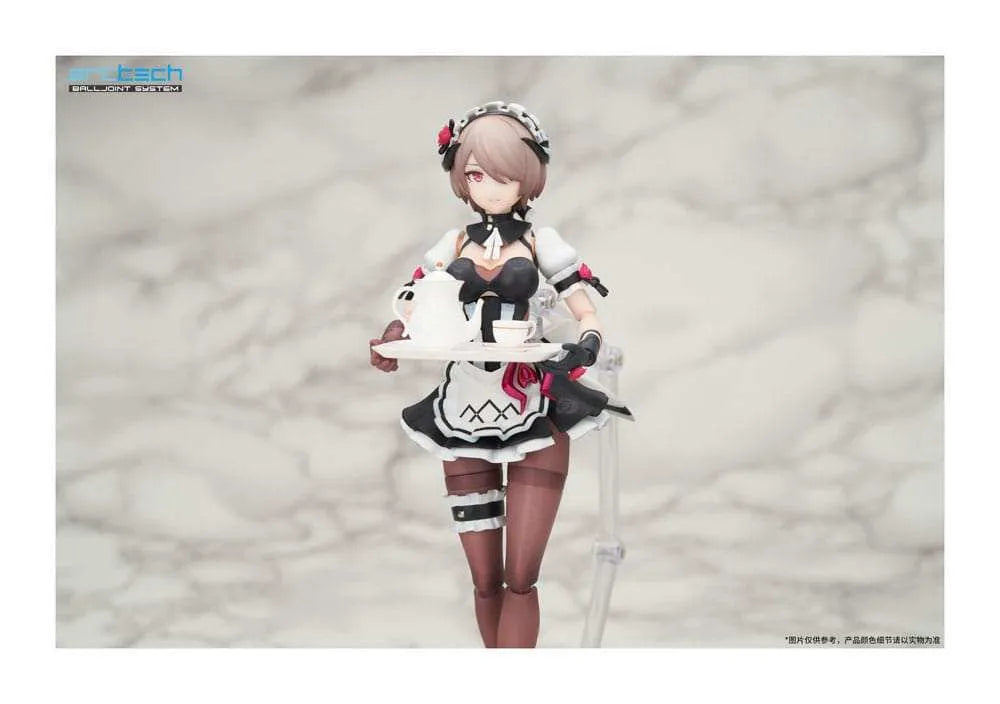 Honkai Impact 3rd Arctech Actionfigur 1/8 Rita Umbral Rose Ver. 20 cm - Smalltinytoystore
