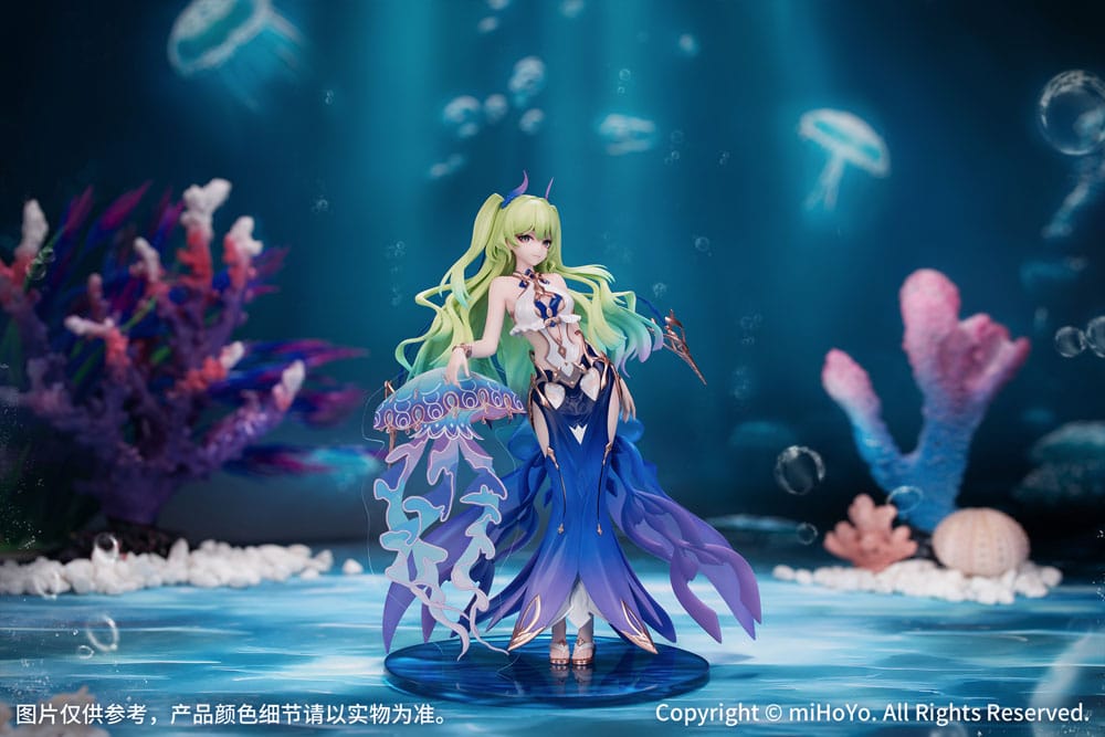 Honkai Impact 3rd Gift+ PVC Statue 1/8 Mobius Daughter of Corals Ver. 21 cm - Smalltinytoystore