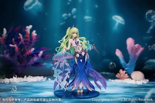 Honkai Impact 3rd Gift+ PVC Statue 1/8 Mobius Daughter of Corals Ver. 21 cm - Smalltinytoystore