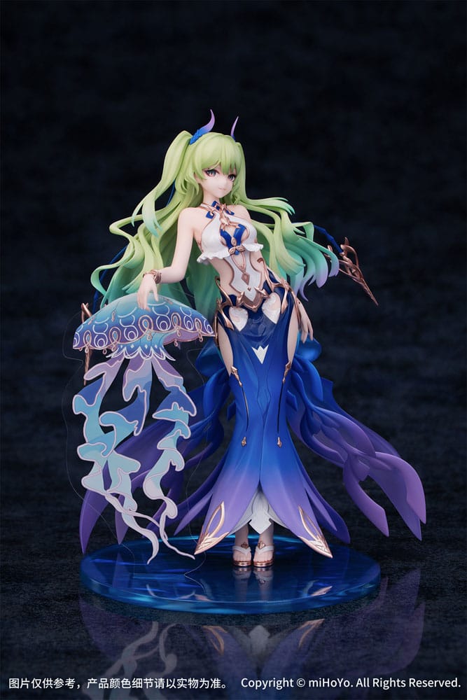Honkai Impact 3rd Gift+ PVC Statue 1/8 Mobius Daughter of Corals Ver. 21 cm - Smalltinytoystore