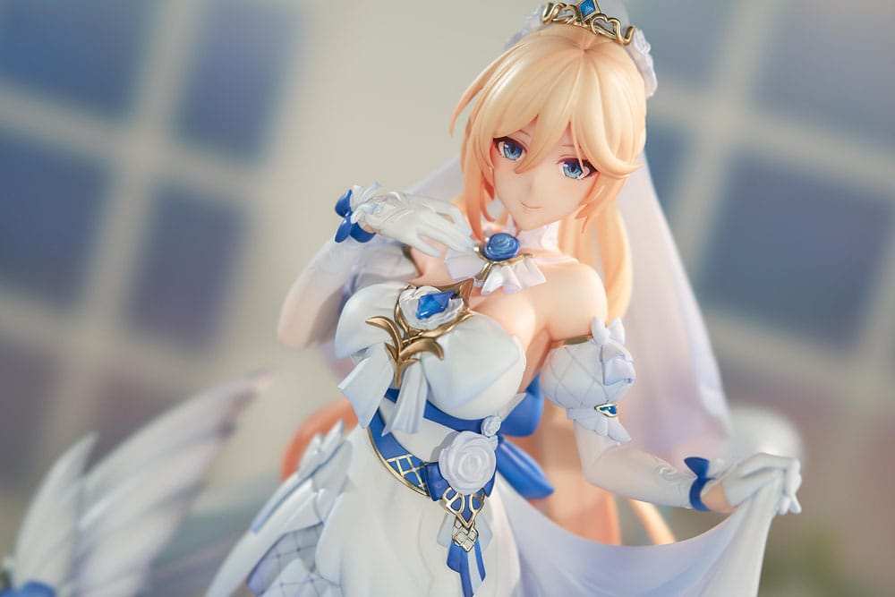 Honkai Impact 3rd PVC Statue 1/7 Durandal Stellar Promise Ver. 27 cm - Smalltinytoystore