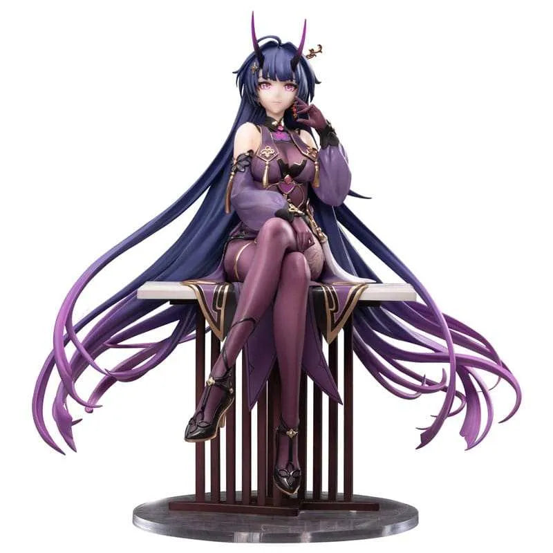 Honkai Impact 3rd PVC Statue 1/7 Mei Raiden Herrscher of Thunder Aqueous Springtide Ver. 22 cm - Smalltinytoystore