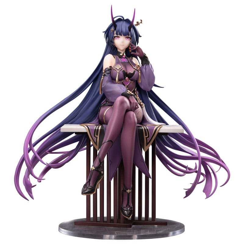 Honkai Impact 3rd PVC Statue 1/7 Mei Raiden Herrscher of Thunder Aqueous Springtide Ver. 22 cm - Smalltinytoystore