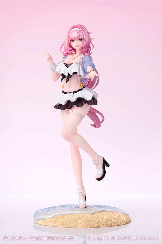 Honkai Impact 3rd PVC Statue 1/8 Elysia Summer Miss Elf Ver. 22 cm - Smalltinytoystore