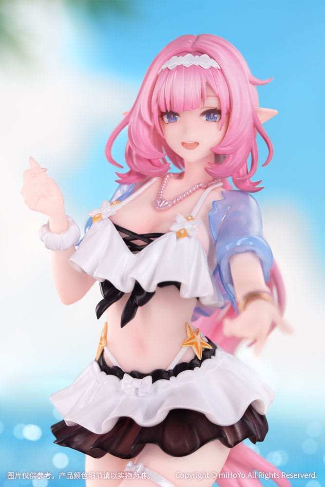 Honkai Impact 3rd PVC Statue 1/8 Elysia Summer Miss Elf Ver. 22 cm - Smalltinytoystore