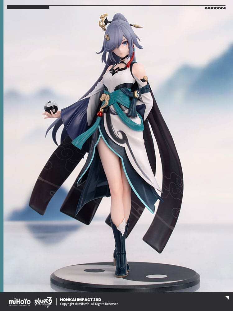 Honkai Impact 3rd PVC Statue 1/8 Fu Hua: Azure Empyrea 21 cm - Smalltinytoystore