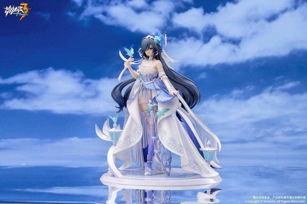 Honkai Impact 3rd PVC Statue 1/8 Fu Hua Cerulean Court Ver. 27 cm - Smalltinytoystore