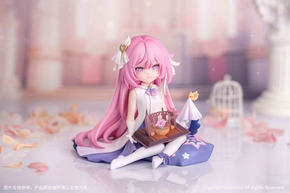 Honkai Impact 3rd PVC Statue Elysia: Herrscher of Human: Ego Figure Little Herrscher Ver. 9 cm - Smalltinytoystore