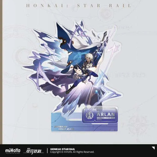 Honkai: Star Rail Acryl Figur Arlan 18 cm - Smalltinytoystore