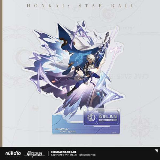 Honkai: Star Rail Acryl Figur Arlan 18 cm - Smalltinytoystore