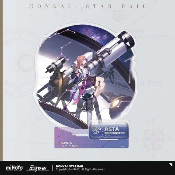 Honkai: Star Rail Acryl Figur Asta 17 cm - Smalltinytoystore
