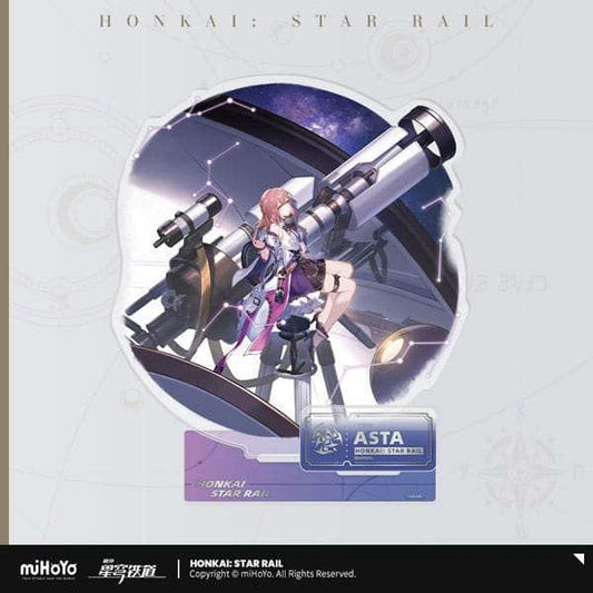 Honkai: Star Rail Acryl Figur Asta 17 cm - Smalltinytoystore