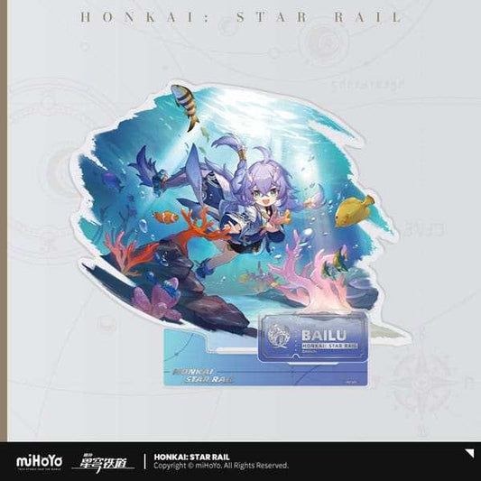 Honkai: Star Rail Acryl Figur Bailu 20 cm - Smalltinytoystore