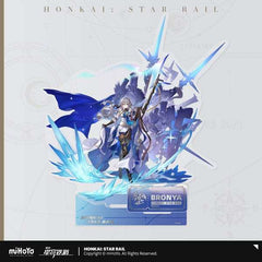 Honkai: Star Rail Acryl Figur Bronya 20 cm - Smalltinytoystore
