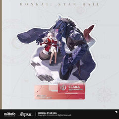 Honkai: Star Rail Acryl Figur Clara 19 cm - Smalltinytoystore