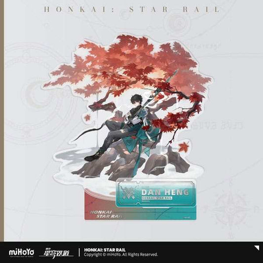 Honkai: Star Rail Acryl Figur Dan Heng 18 cm - Smalltinytoystore