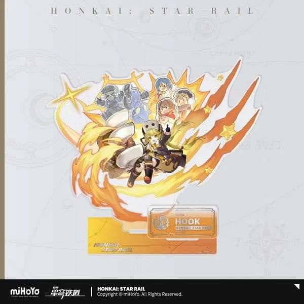 Honkai: Star Rail Acryl Figur Hook 20 cm - Smalltinytoystore