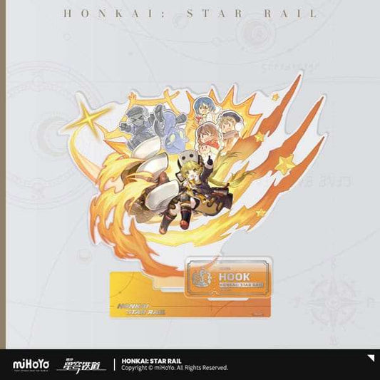 Honkai: Star Rail Acryl Figur Hook 20 cm - Smalltinytoystore