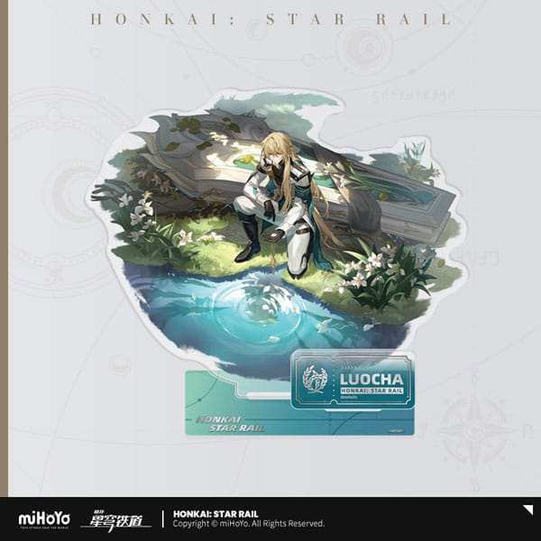 Honkai: Star Rail Acryl Figur Luocha 20 cm - Smalltinytoystore