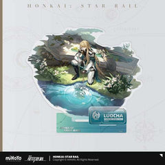 Honkai: Star Rail Acryl Figur Luocha 20 cm - Smalltinytoystore