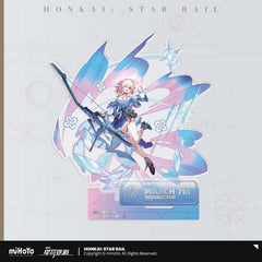 Honkai: Star Rail Acryl Figur March 7th 17 cm - Smalltinytoystore
