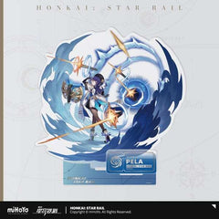 Honkai: Star Rail Acryl Figur Pela 19 cm - Smalltinytoystore