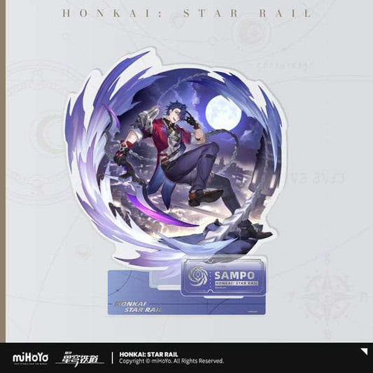Honkai: Star Rail Acryl Figur Sampo 17 cm - Smalltinytoystore