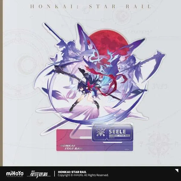 Honkai: Star Rail Acryl Figur Seele 20 cm - Smalltinytoystore